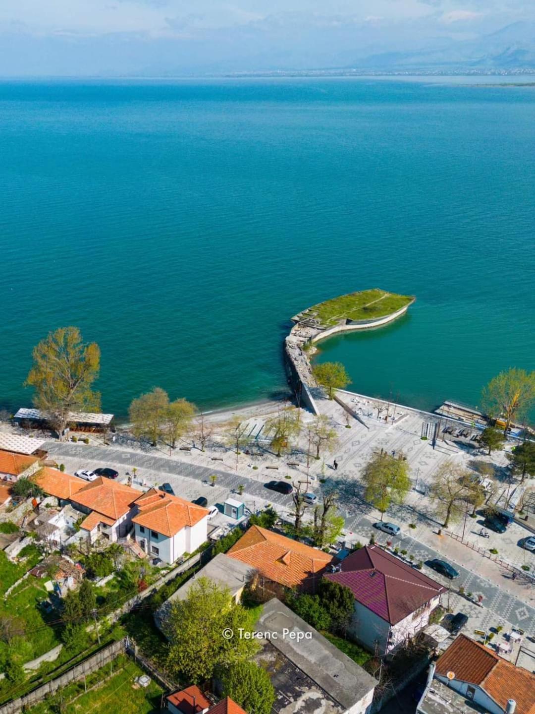 Vila Sela Shkodra Exterior foto