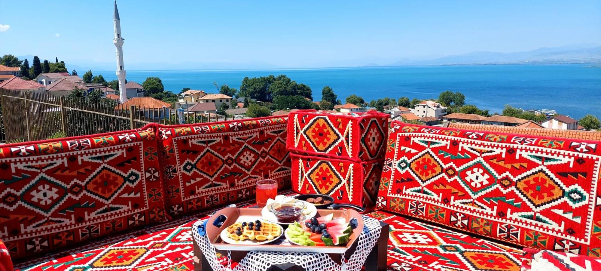 Vila Sela Shkodra Exterior foto