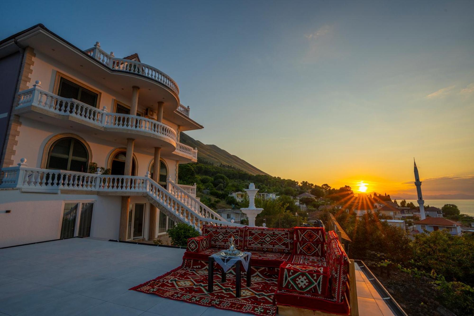 Vila Sela Shkodra Exterior foto