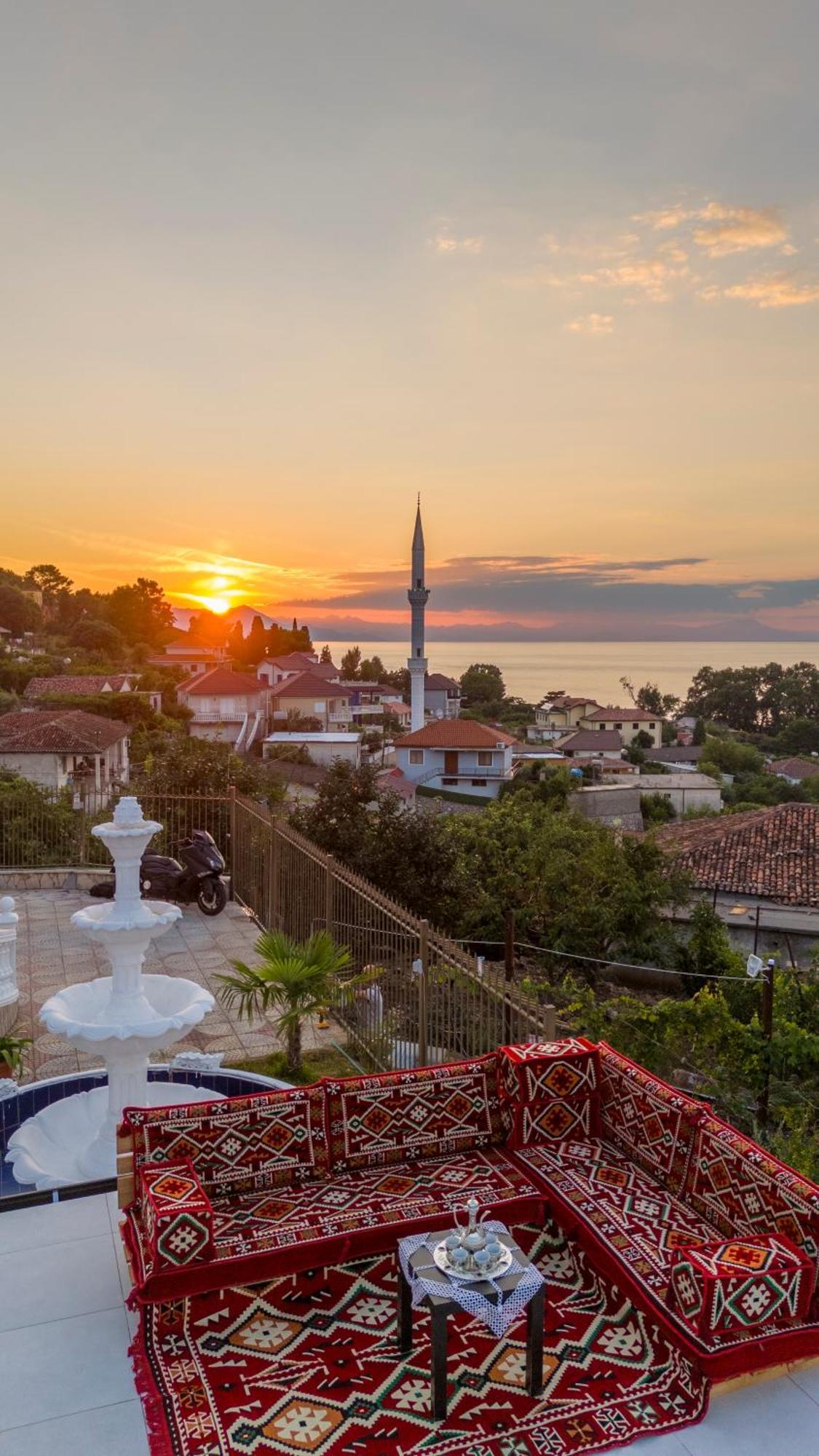 Vila Sela Shkodra Exterior foto