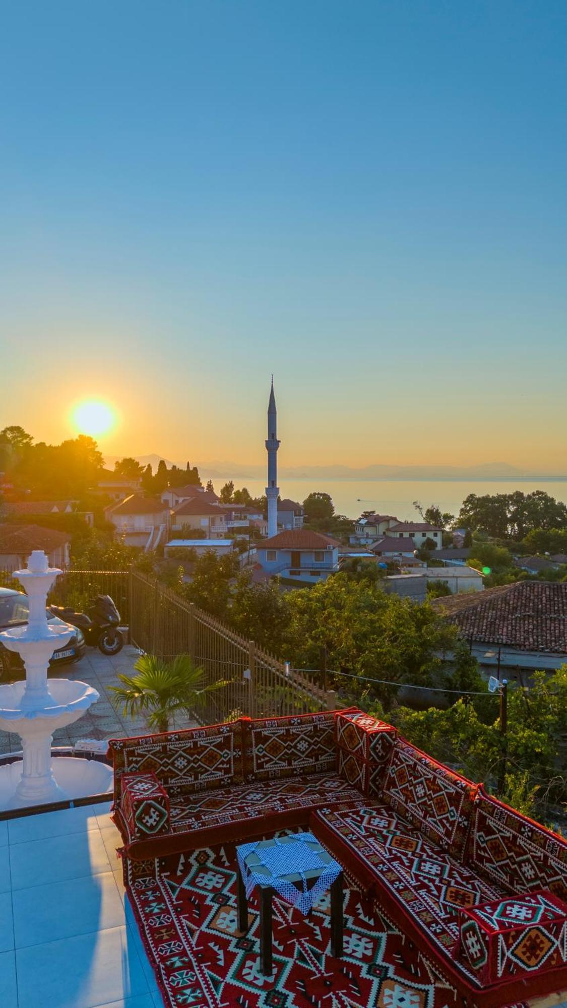 Vila Sela Shkodra Exterior foto