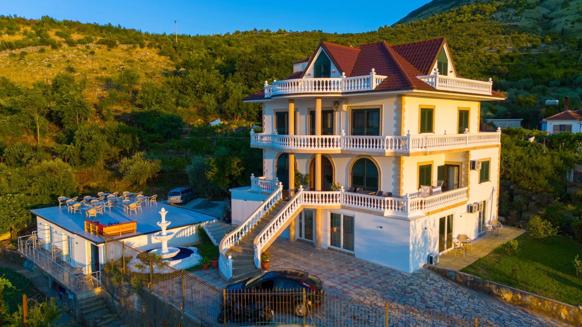 Vila Sela Shkodra Exterior foto